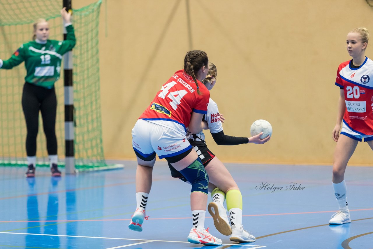 Bild 147 - wBJ HC Quickborn - HSG Tills Loew. : Ergebnis: 19:20